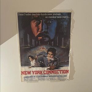New York Connection Movie Poster